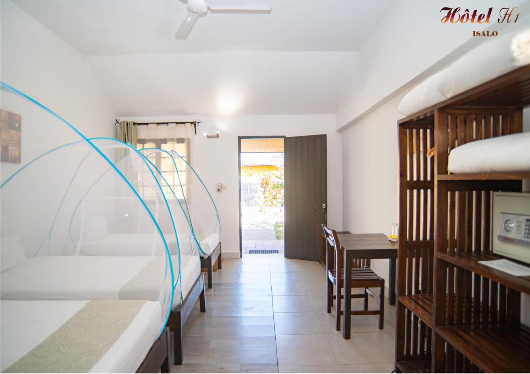 Hotel H1 Isalo Ranohira 외부 사진