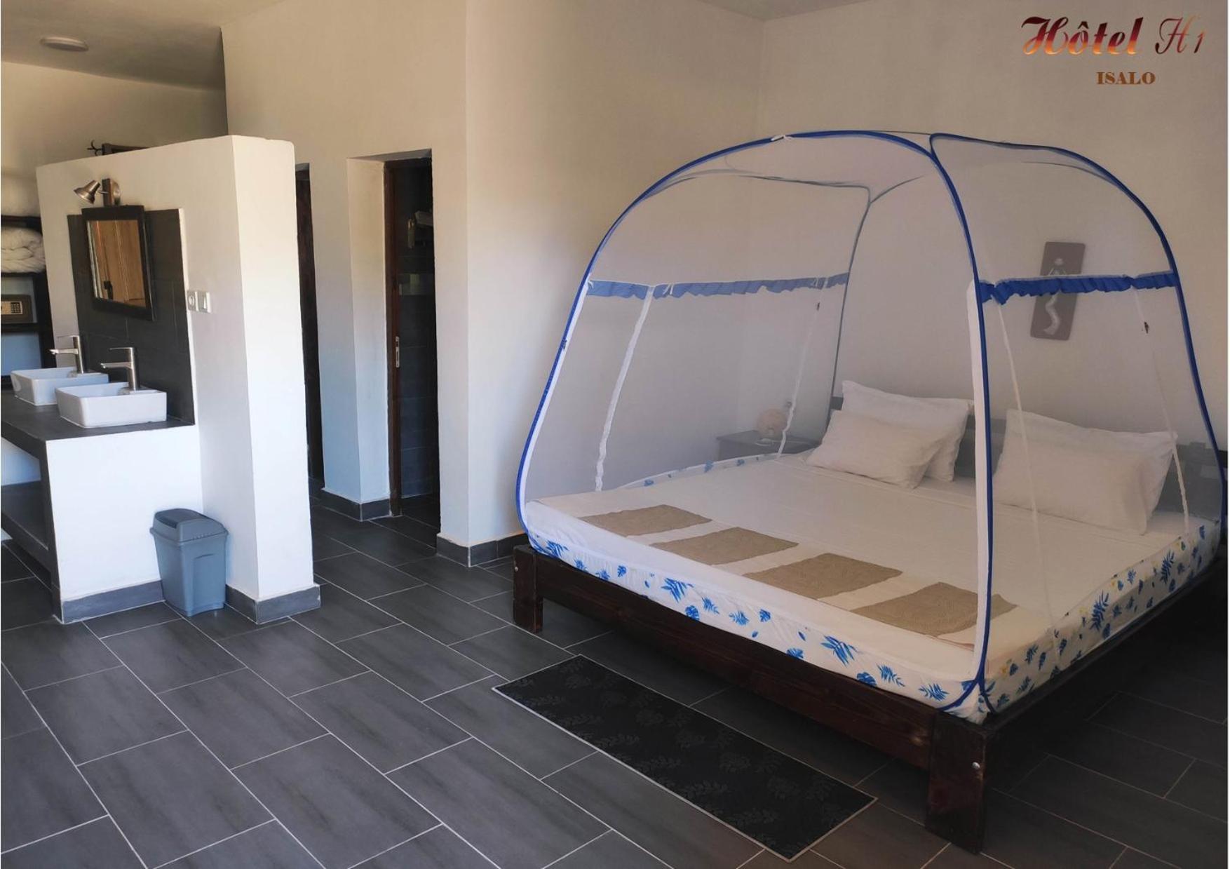 Hotel H1 Isalo Ranohira 외부 사진